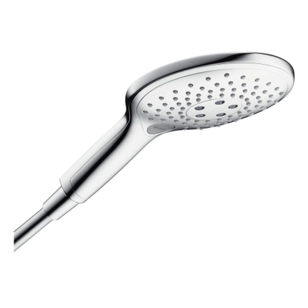 https://raleo.de:443/files/img/11eeea27f5c8413092906bba4399b90c/size_l/Hansgrohe-HG-Handbrause-Raindance-Select-150-3jet-EcoSmart-chrom-28588000 gallery number 1